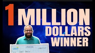 Turning Luck into Gold: Unbelievable $1 Win on $1,000,000 Supreme Riches Scratch-Off!" | SUBSCRIBE