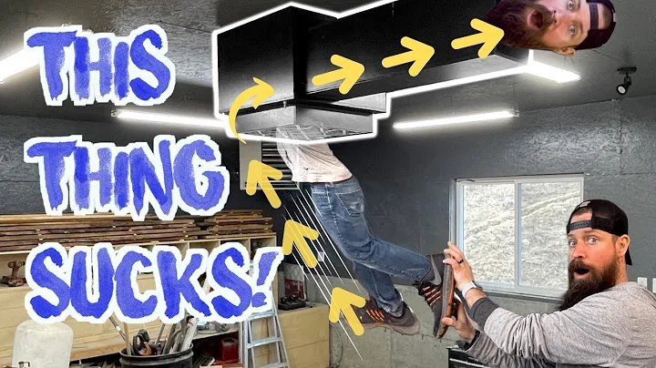 THE BEST DIY SHOP AIR CLEANER! / SHOP AIR FILTER!