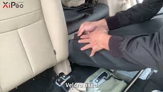 How to install Nissan Rogue Seat Covers by Xipoo 7,817 views 2 years ago 3 minutes, 55 seconds