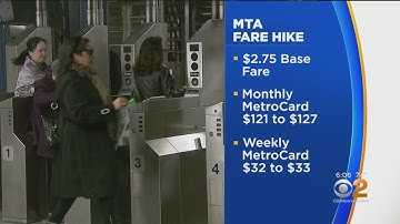 MTA Fare Hike Goes Into Effect