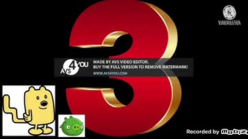 Everything has fallen into the number 3 add round... 3!!!!!