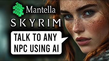 How To Install Mantella AI With Mod Organiser 2 And With A Wabbajack Mod list Amazing Experience!