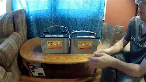 Deka Solar AGM Batteries