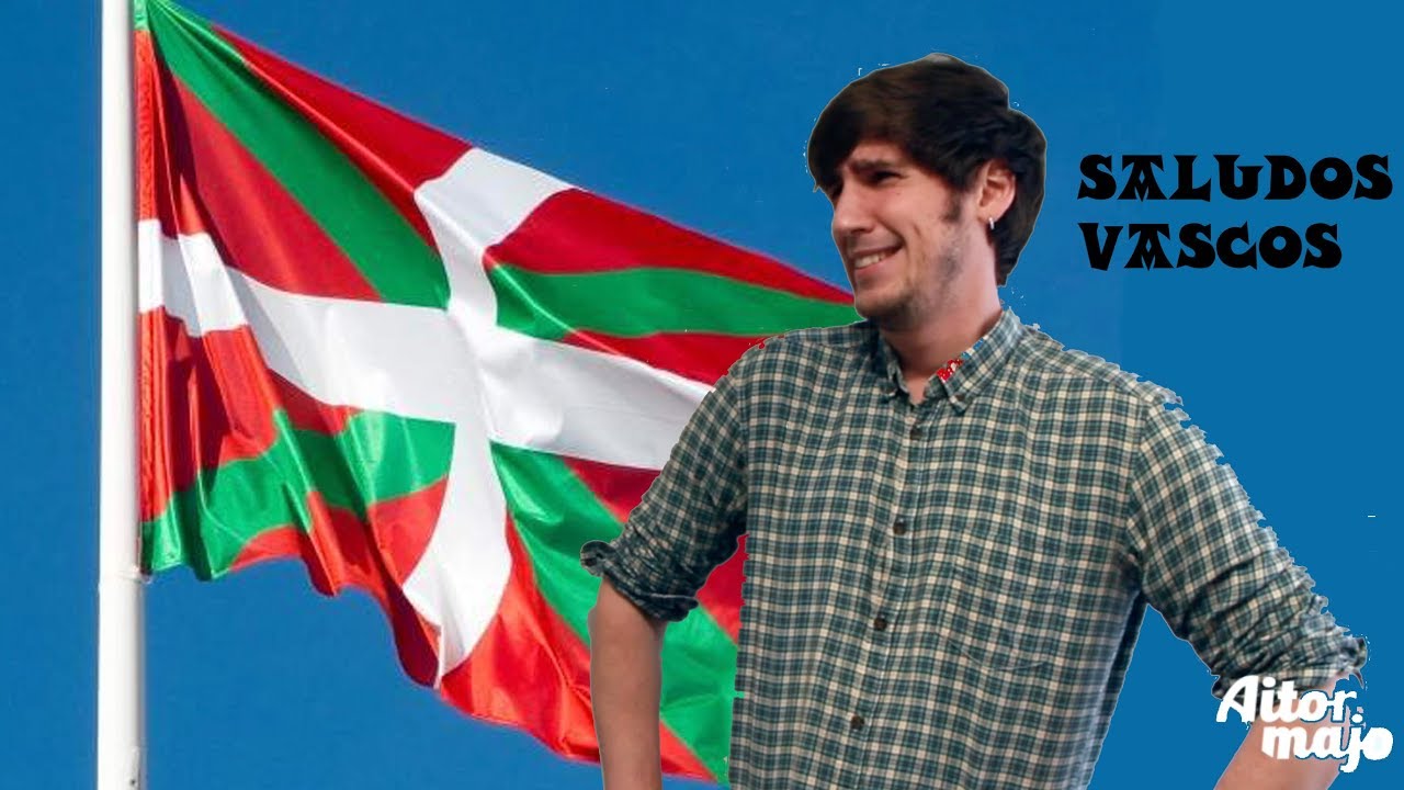 SALUDOS VASCOS   Aitor Majo - Como hablar euskera sin saber