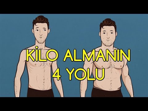 Sağlıklı Biçimde Kilo Almanın 4 Yolu