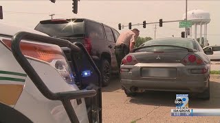 Iowa State Patrol cracks down on texting and driving