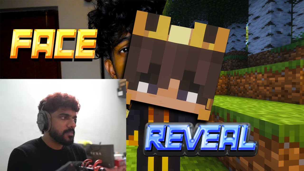 Arjun MP reacts to Qfie Face Reveal video