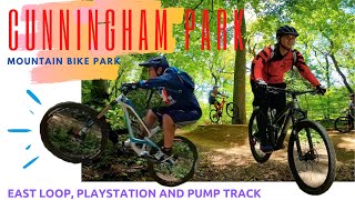 Cunningham Park  Highlighted East Loop Playstation And Pump Track