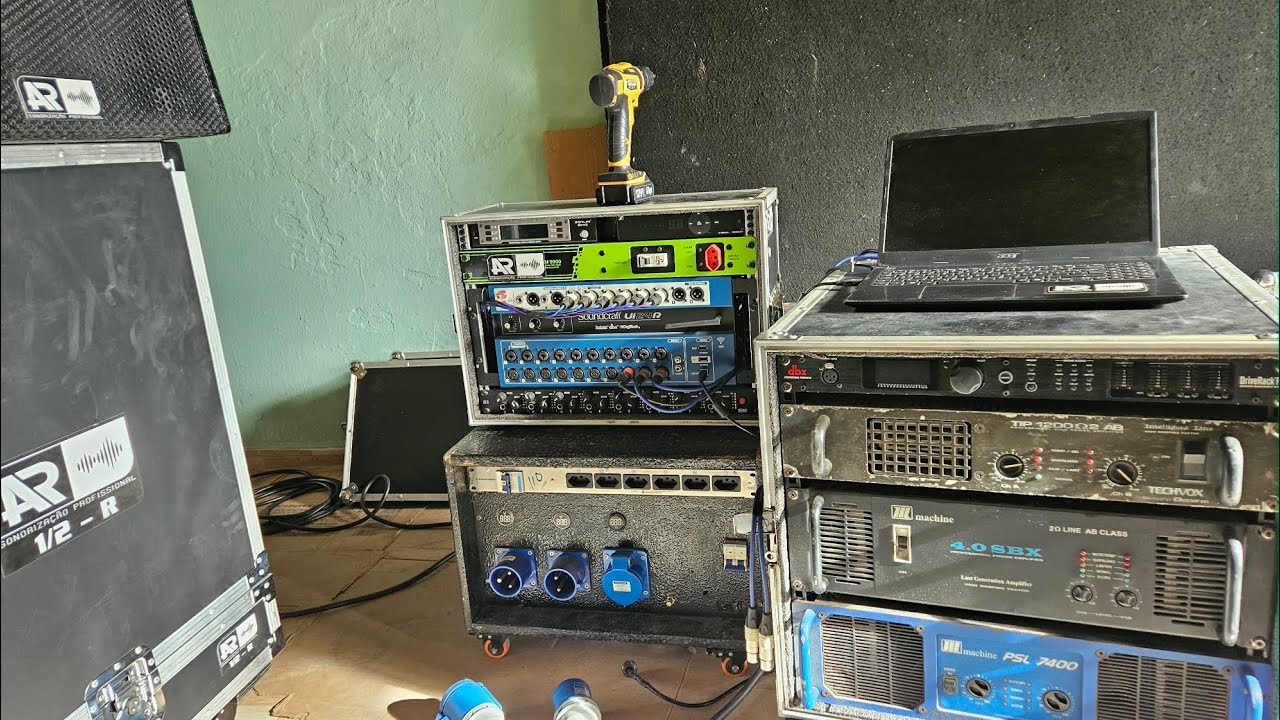 Tirando duvidas sobre a ligação entre processador e amplificador 