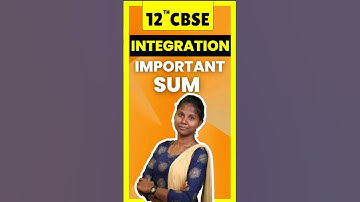 12th CBSE Integration Important sums|Class 12 maths Chapter 9|Indefinite integration #boardexam2025