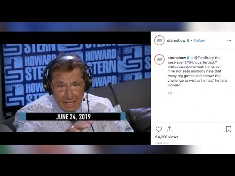 Joe Namath Thinks