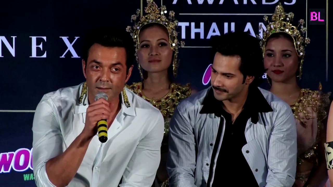 IIFA Weekend | 19th Edition | Press Con | Varun Dhawan | Kriti Sanon | Rekha | Bobby Deol | Uncut 03