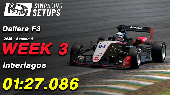 01:27.086 - Dallara F3 - Interlagos + SETUP (2025S4 W3)