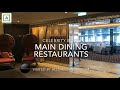 Celebrity EDGE Main Dining Restaurants | allthegoodies.com