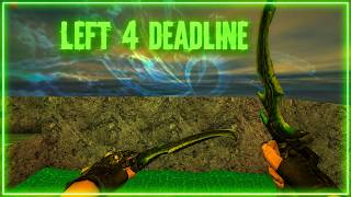 Counter-Strike: Zombie Escape Mod on Left 4 Deadline 4K