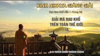 Kinh NIKAYA Giảng Giải - Giải Mã Đau Khổ Trên Toàn Thế Giới 1B
