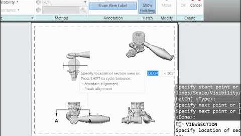 Creating Section Views