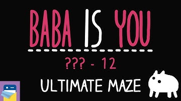 Baba Is You: Ultimate Maze - ??? Level 12 Walkthrough (by Arvi Teikari / Hempuli)