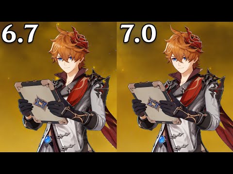 原神 Ver.7.0で史上最大のグラフィック進化!驚異のビジュアル改善が実現へ!