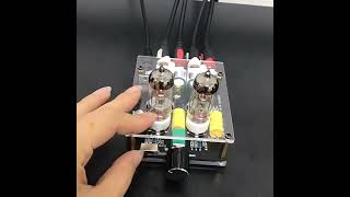 AIYIMA Upgraded 6K4 Tube Preamplifier Amplifiers HiFi Tube Preamp Bile