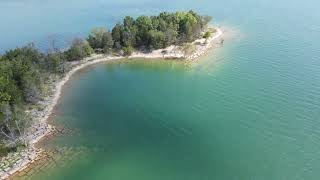 Island off Loyston Point Campground