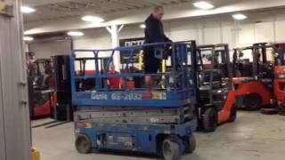 Genie GS2032, Scissor Lift, Serial #60526