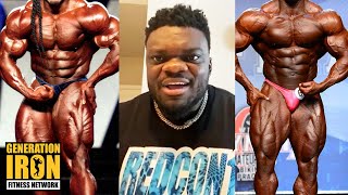 Blessing Awodibu Answers: What Bodybuilders Inspire Him Most?