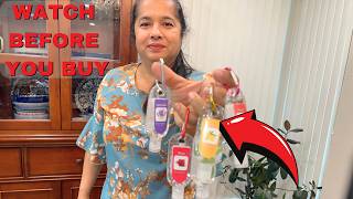 24 Pcs Fruit Scented Hand Sanitizer Keychain Gift Mini Lavender Hand Sanitizer Gel Bulk 1 oz