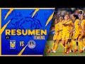 📹 El Resumen Femenil | Jornada 1, Tigres 2 - 0 Mazatlán