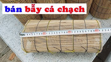 Bán lợp đặt cá chạch, lồng bẫy cá chạch đa năng có hướng dẫn bài mồi