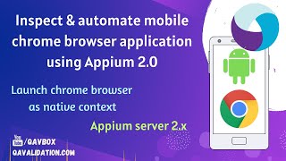 Inspect & automation mobile chrome browser using Appium2 | troubleshooting screenshot 1