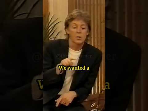 Paul McCartney Reveals How The Beatles Got Their Name