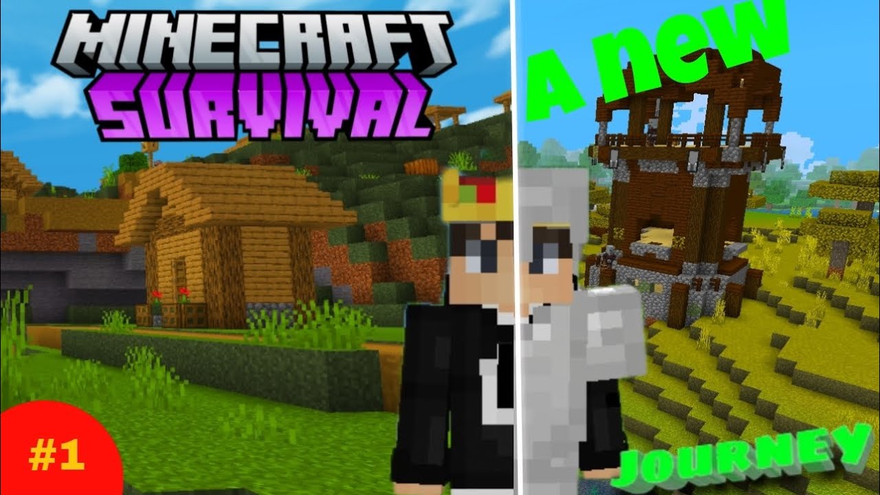A perfect start in Minecraft Survival series | minecraft survival ...