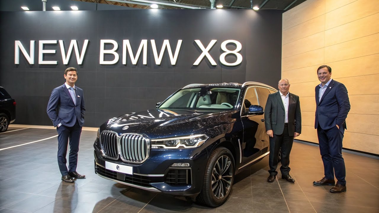 New 2026 BMW X8 Unveiled! The Ultimate Luxury SUV Redefined! 🔥🚨 ...