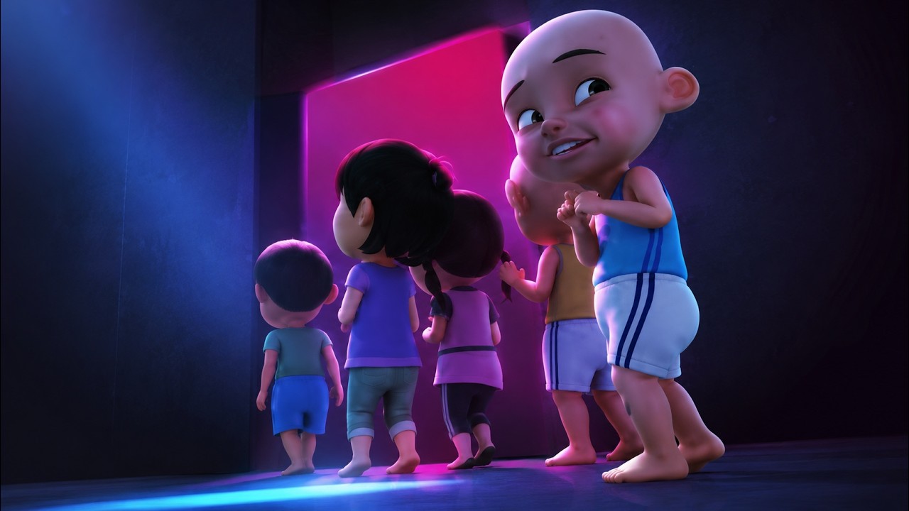 Upin \u0026 Ipin Musim 18 - Hantu (Full Episode)