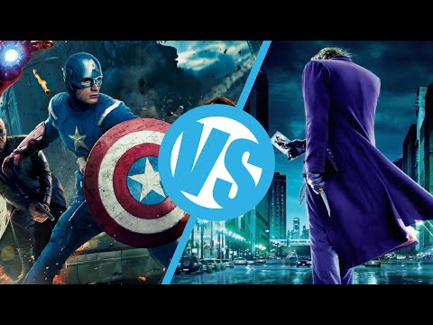 The Avengers VS The Dark Knight : Movie Feuds ep75