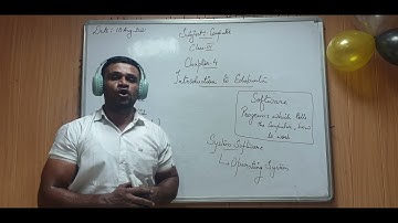 Class III : Chapter 04 : Introduction to Edubuntu