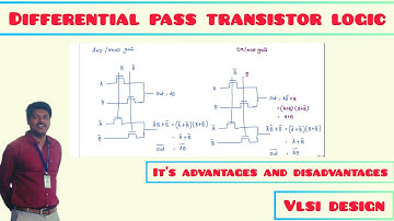 differential pass transistor logic in vlsi