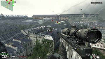 MMAMichaelB - MW3 - Destruction V1 Mod Menu - Rank Up/Unlock All Lobbies & Fun - Resistance - [HD]