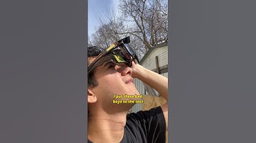 Homemade eclipse glasses…