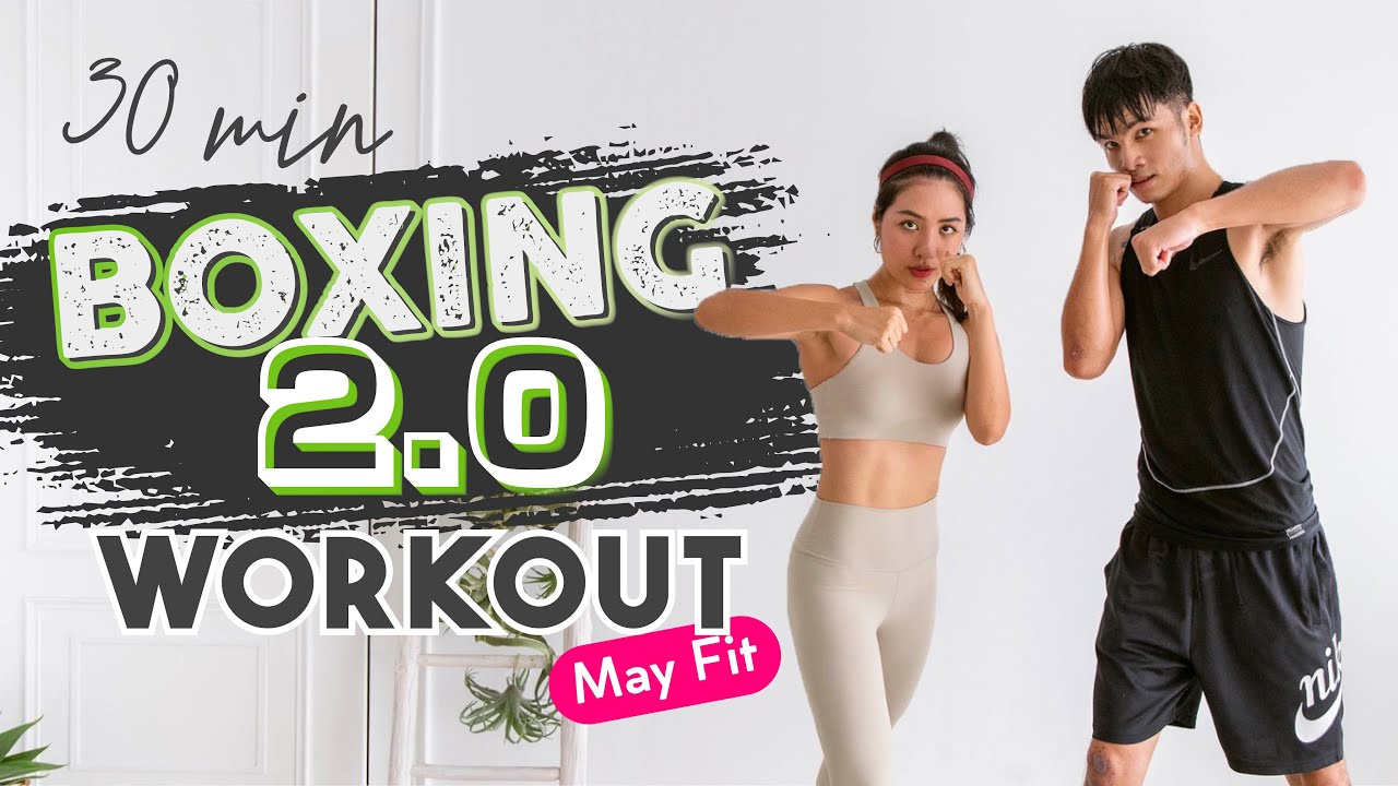 消滅更多卡路里! 有氧拳擊2.0🔥中高強度居家30分鐘運動 (有趣不無聊、進階組合拳)