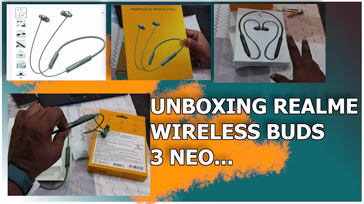 Unboxing Realme Buds Wireless 3 Neo with 13 4mm Driver, 32 hrs Playback, Dual Device Connection