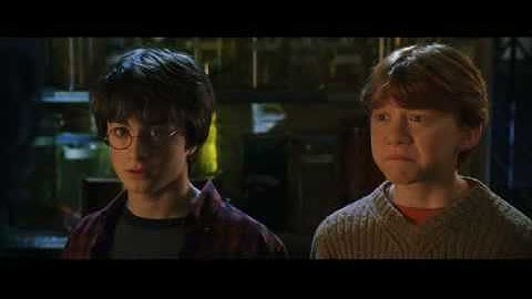 Professor Snape in action!!! HP 2 Scene *grrr*