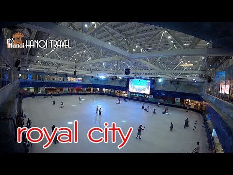 Khu vui chơi bậc nhất Hà thành Vincom Mega Mall Royal - Hà Nội Phố