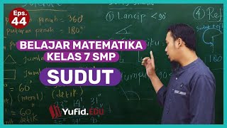 Macam-macam Sudut dan Gambarnya: Sudut Tumpul, Lancip, DLL (Belajar Matematika Kelas 7) - Kak Hasan