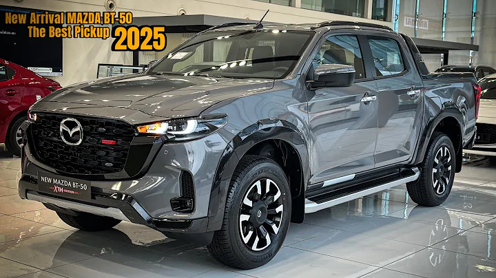 2025 New Mazda BT-50 - Best Pickup off-road | Review Exterior and Interior