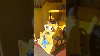 Jolly Roger Standard Bob The Builder Scoop Kiddie Ride Mute