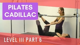 Upside-Down Pilates - Cadillac Level 3 - Part 6 Profile