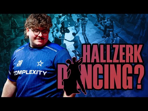 HALZERK DANCING?
