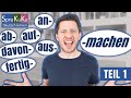Deutsch lernen - Wortschatz B1 - C1 | 6 Verben mit machen - Teil 1